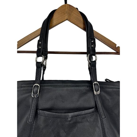 The Sak Leather Shoulder Tote Bag - Picture 8 of 15